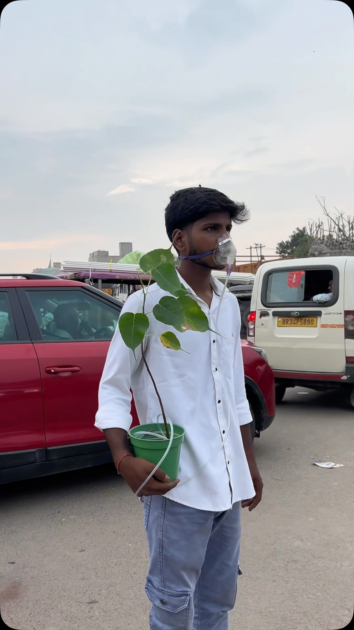 ek Kahani Khuda ki 🫠 tree man shubham . . . . . . . . #tree #nature # ...