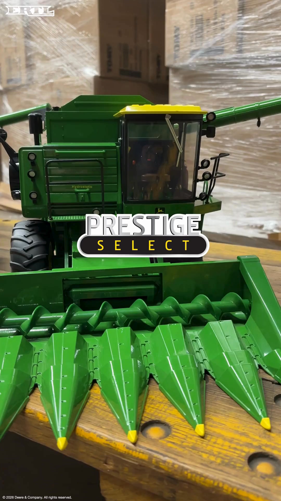 Ertl 1:32 Case IH Steiger 715 Quadtrac - Introduction Edition Prestige - Nuovo