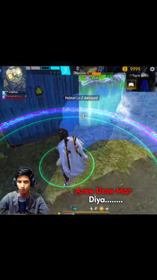 WHEN STREAMER MEET NETIK ☠️🔥 #freefire #foryou #netik #freefire #fyp # ...