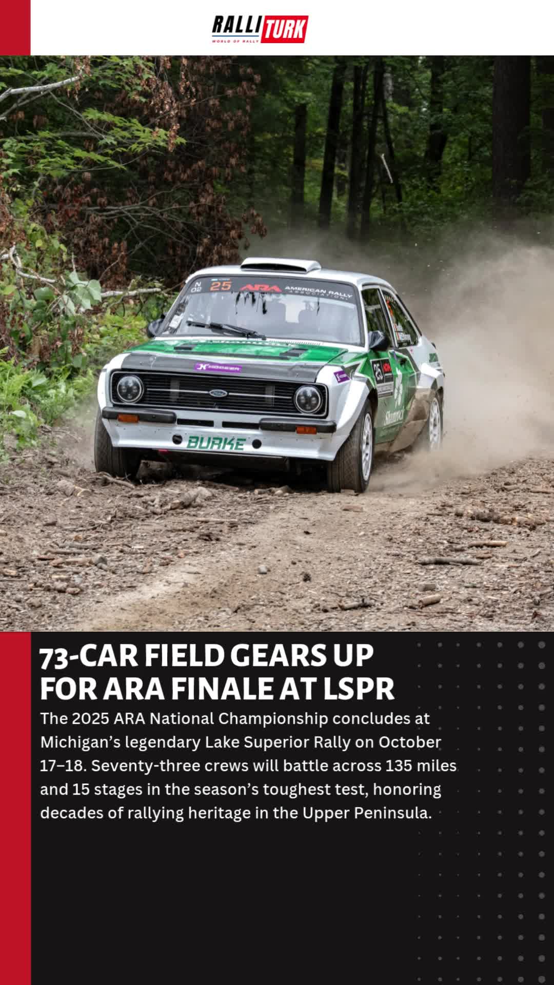 73-CAR FIELD GEARS UP FOR ARA FINALE AT LSPR | The 2025 ARA National ...