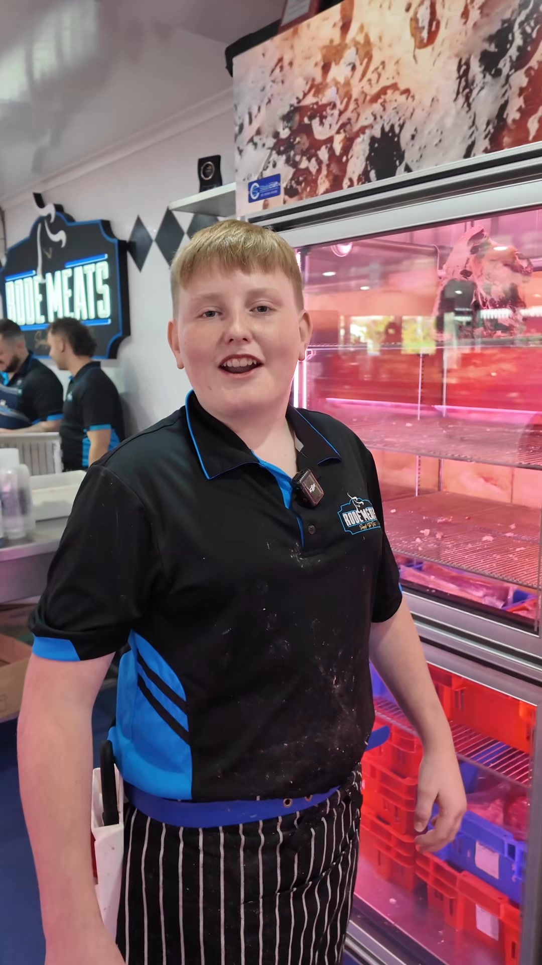 Ethan showing you guys how he breaks down his favourite cut of steak ...