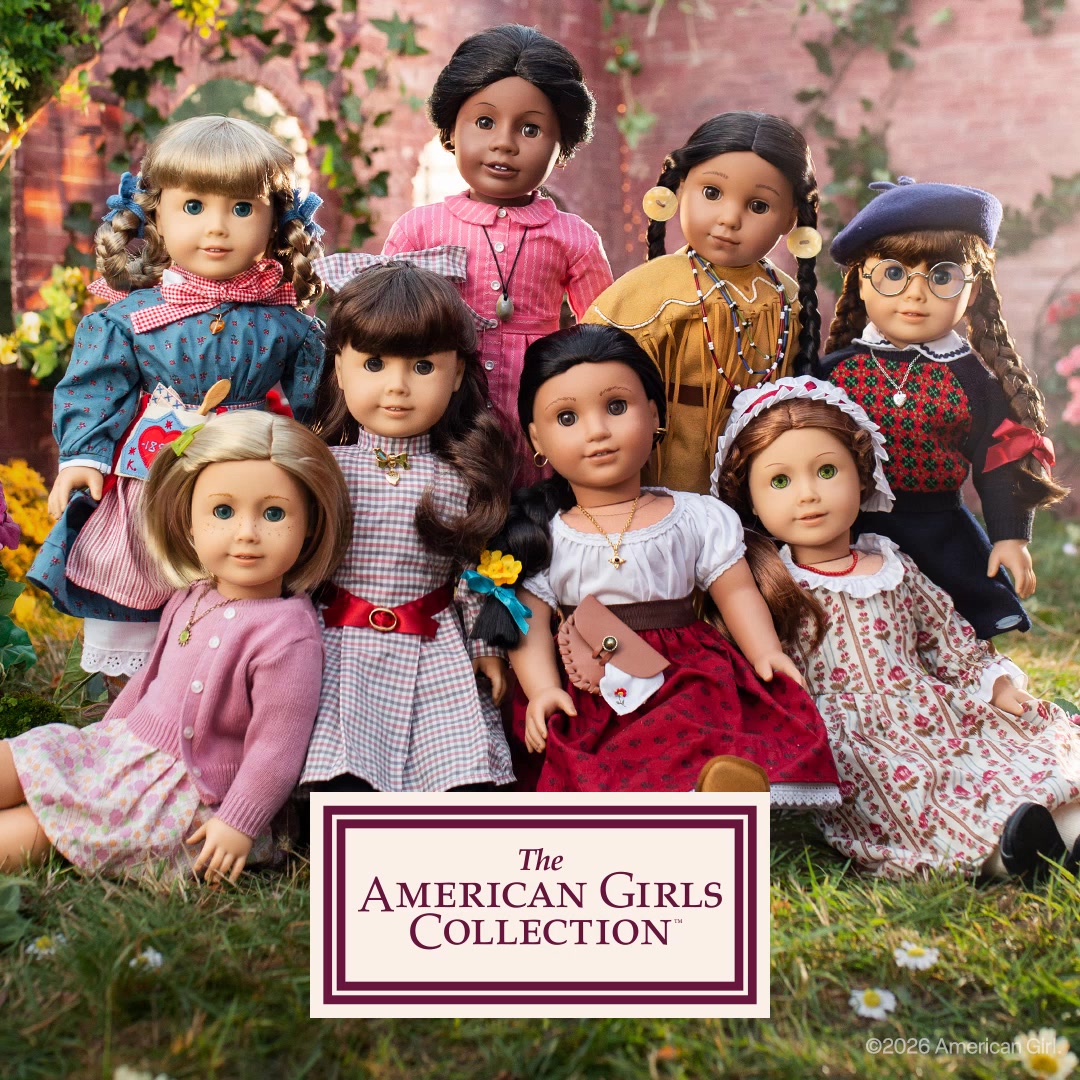 Preorder the classics ✨ Our first eight historical character