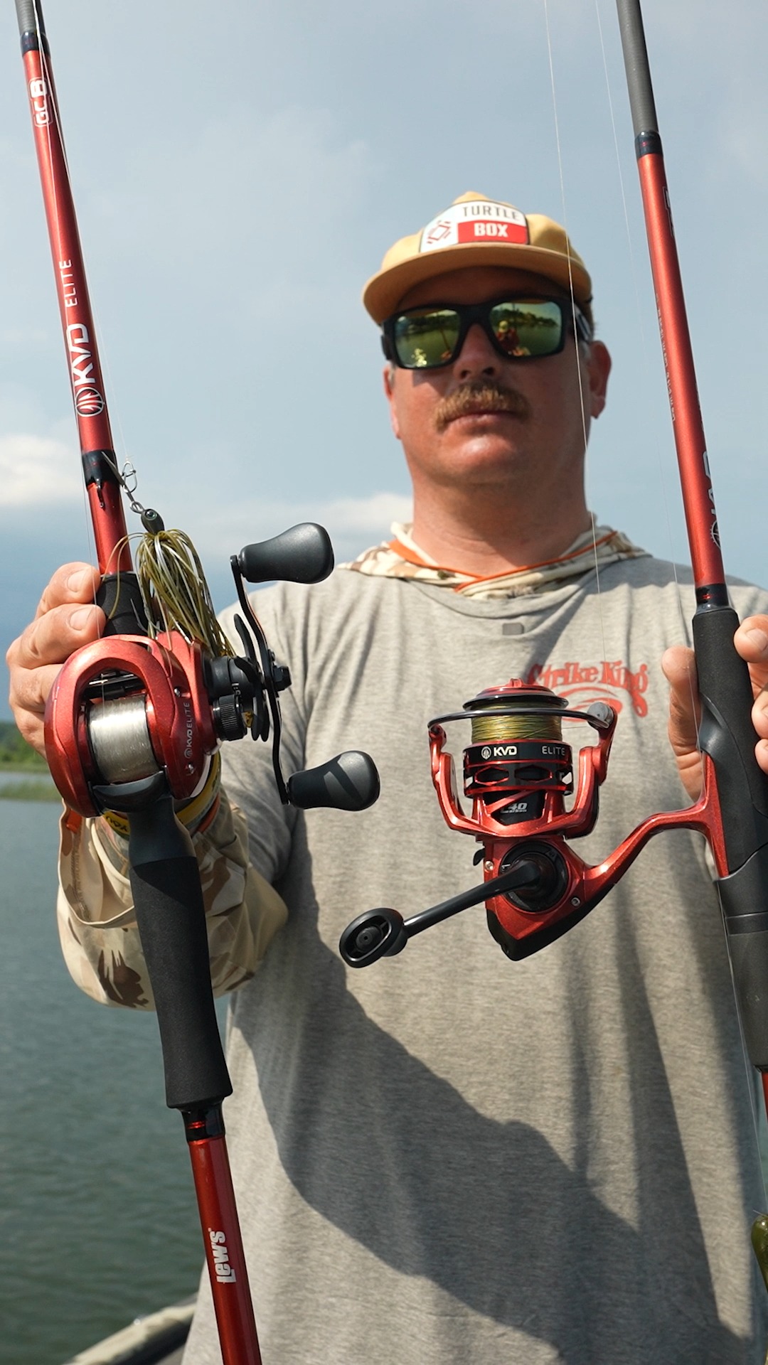 best ice fishing pole brands Amazon Sellers: Best Rods Reel Cover Portable Fishing Hook Sharpener reverse offers reliable fish Model:Okeechobee Series 11'