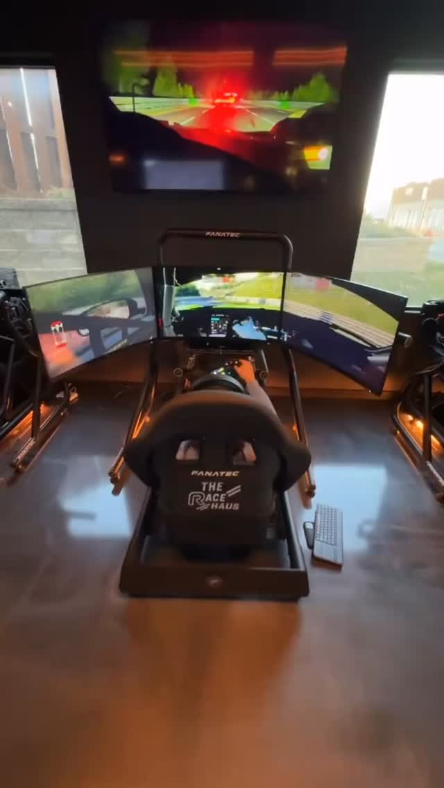 @theracehaus is the first sim racing lounge in St Louis, Missouri. With ...
