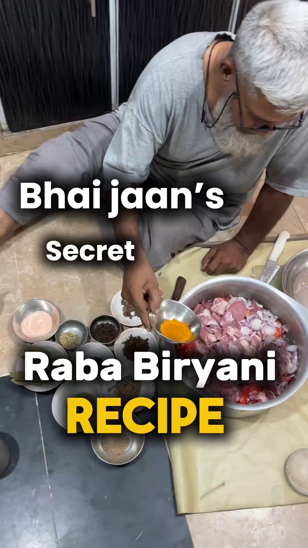 Bhai Jaan Ki Secret Biryani Recipe - Bakra Eid Recipe Follow Chef ...