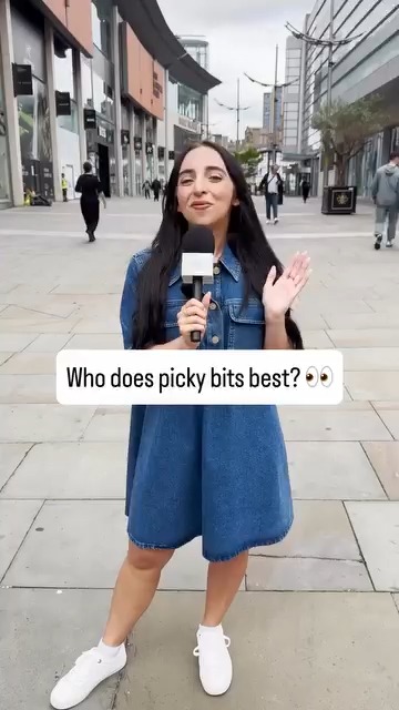 🎤 “When I say picky bits... what shop do you think of?” 👀 We hit the ...