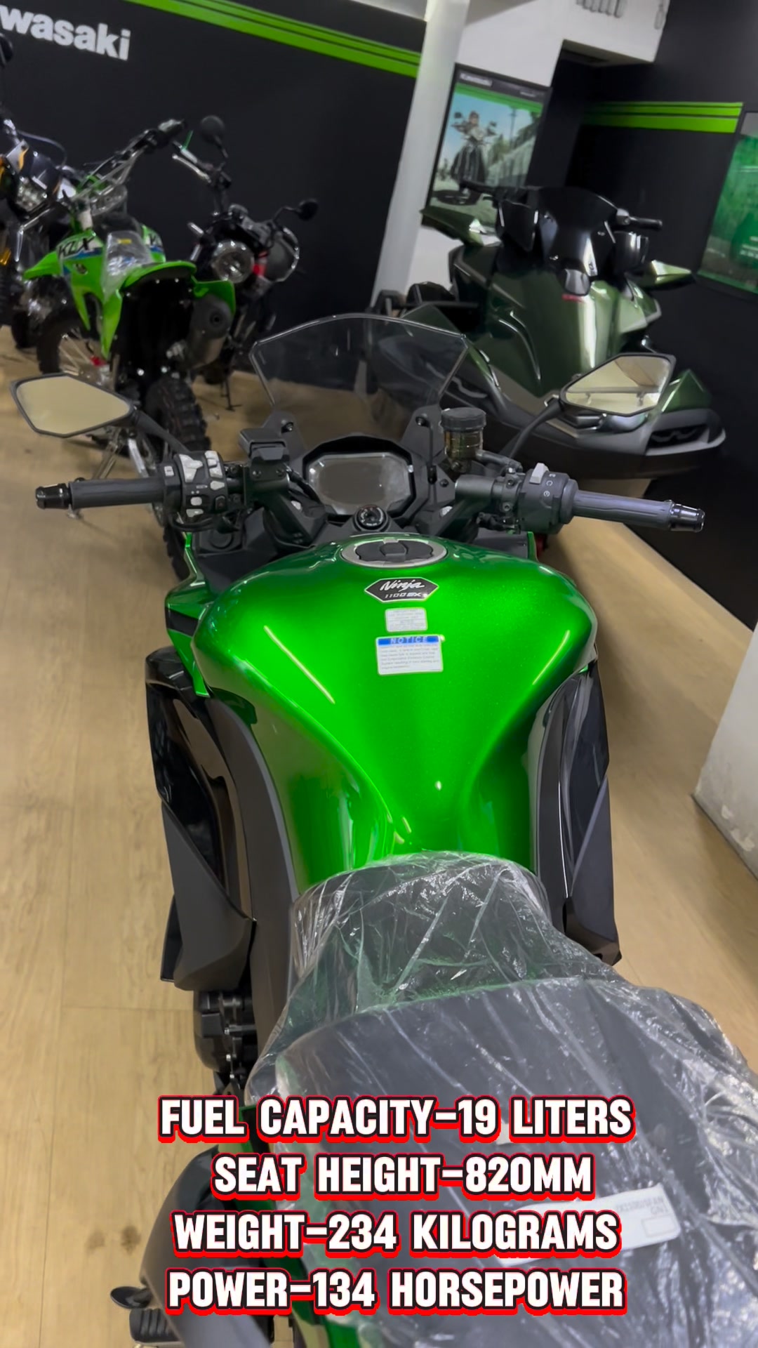 KAWASAKI NINJA1100SX 2025SRP:799,000🔥For more inquiries: ➡️Jo