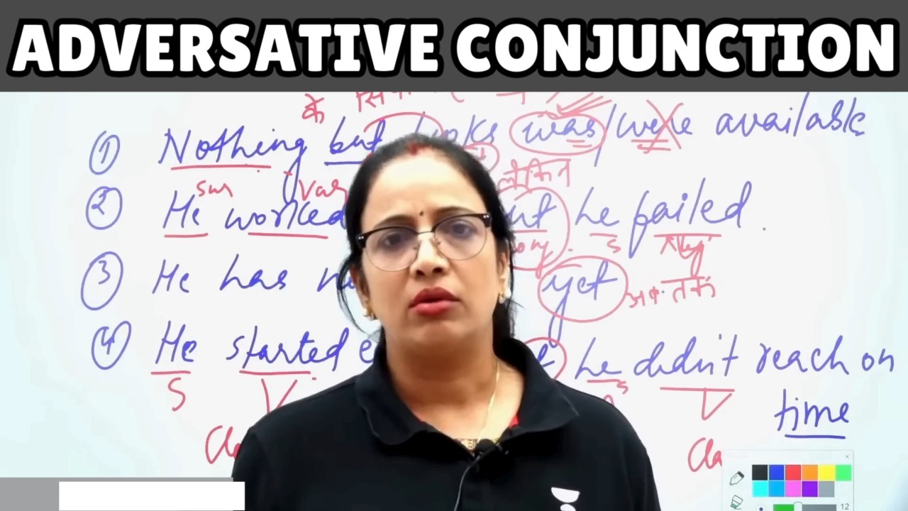 What is Adversative Conjunction??? | Basic English Grammar | English ...