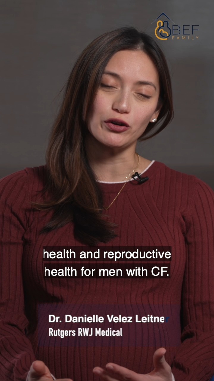 Why is researching sperm quality important to the CF community? 🥼 Dr ...
