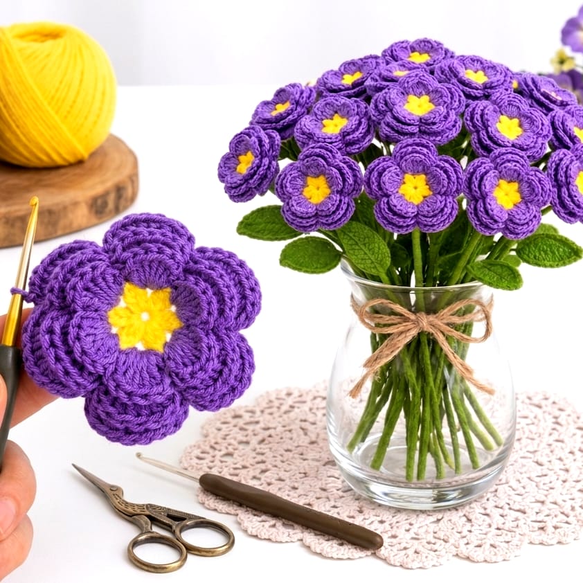 最安価 【Bibiy】ALEXA FLOWER KNIT によさん様】Bibiy. ALEXA FLOWER