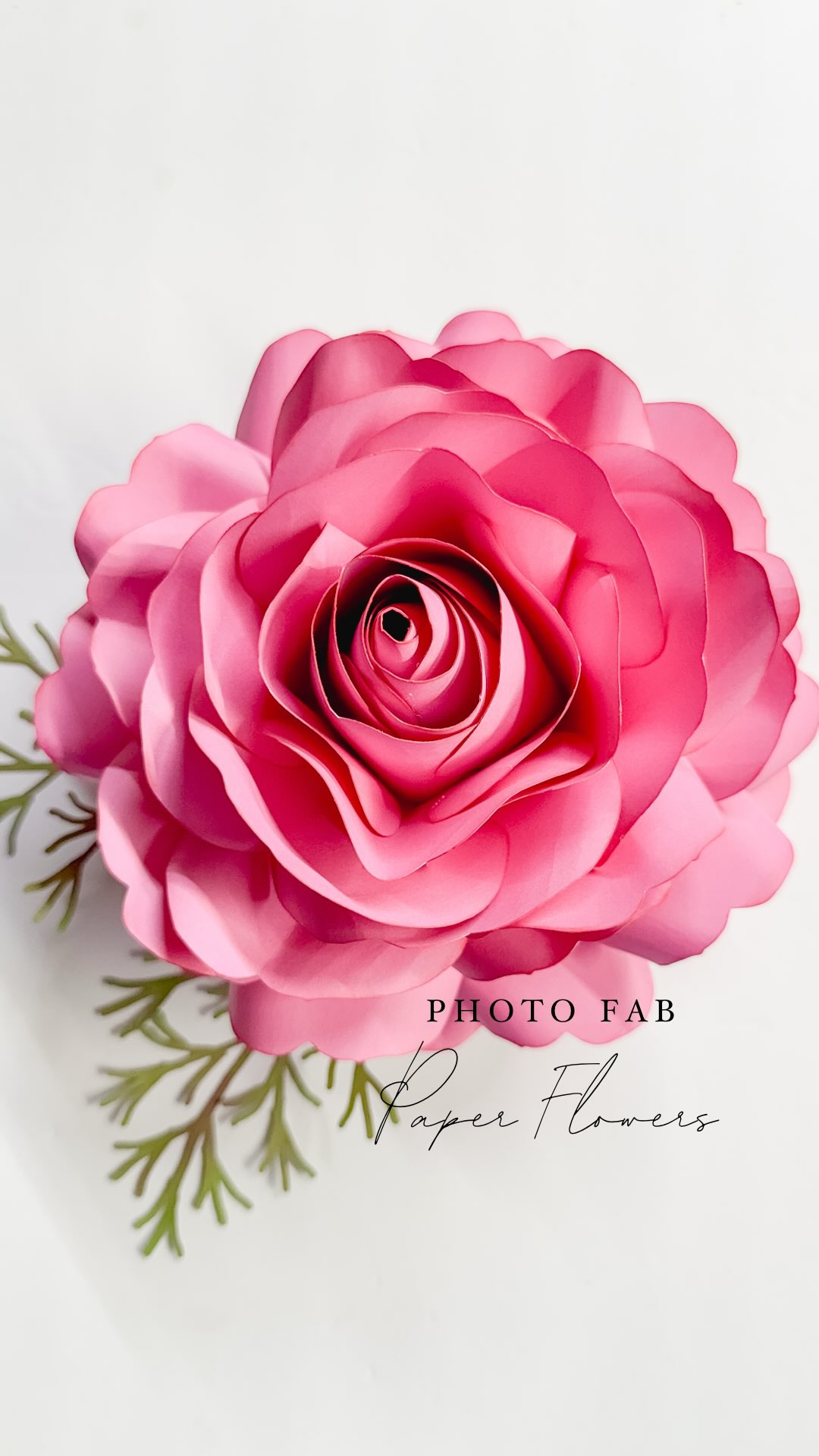 Go BIG with your blooms 🌹 Here’s a quick glimpse at how I created this ...
