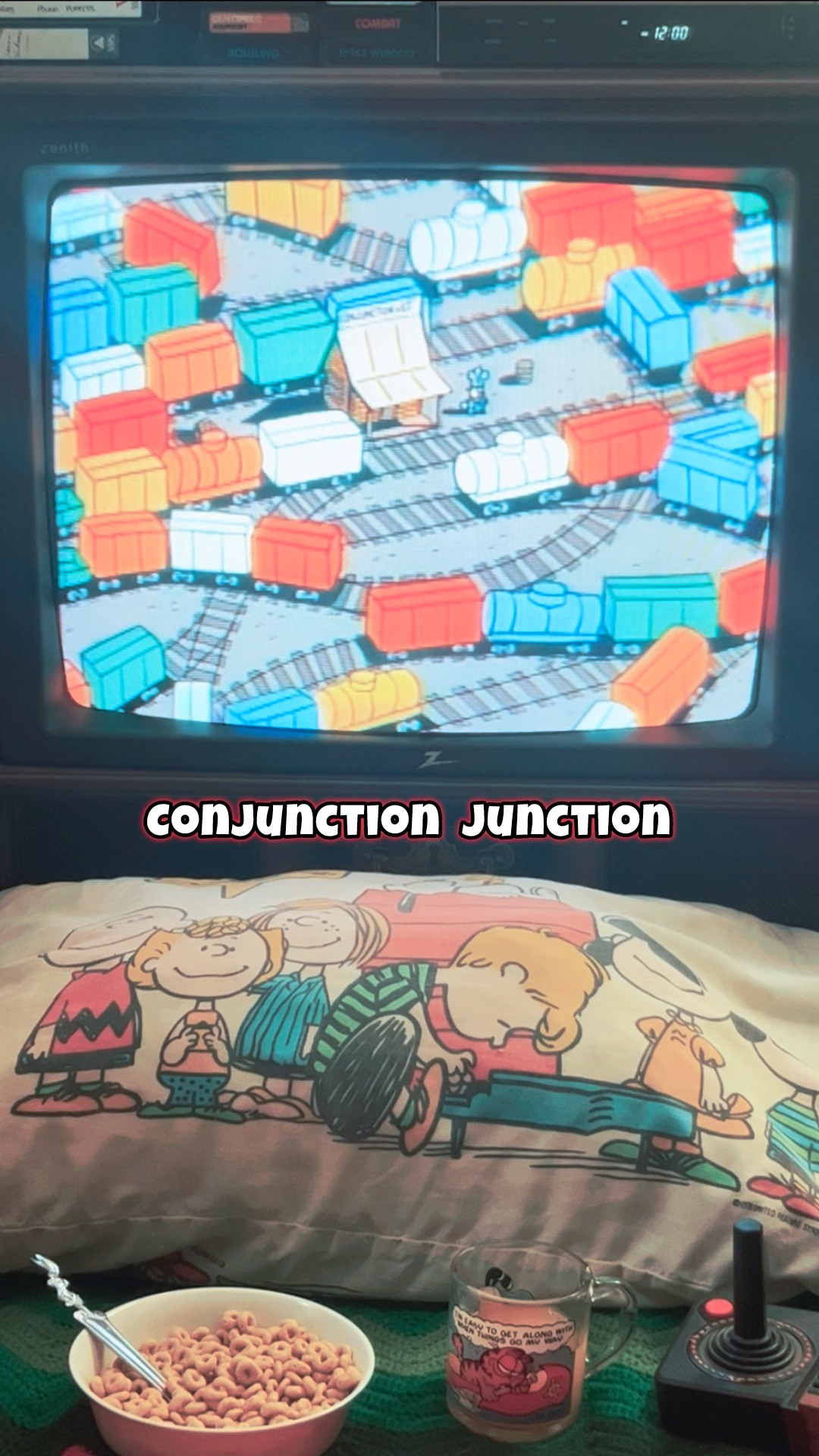 It's a Schoolhouse Rock! Saturday morning 📺🎶 “Conjunction