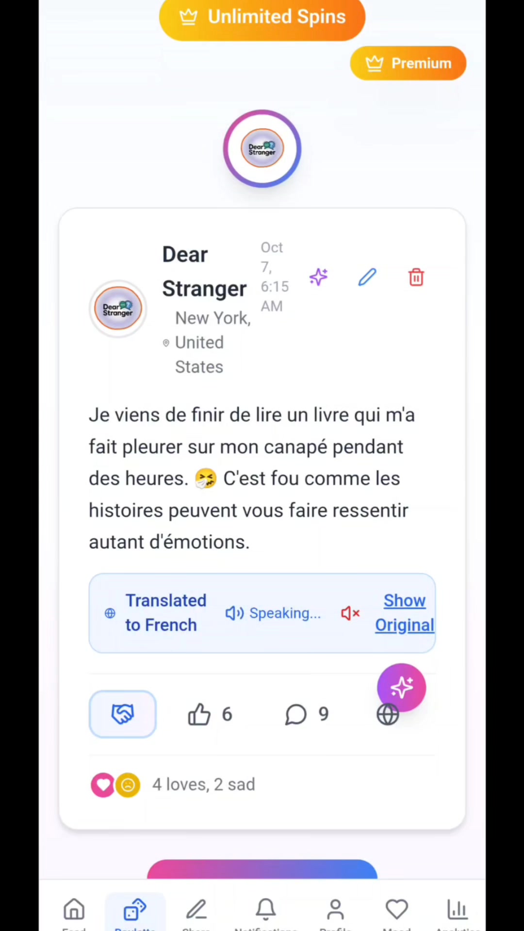 Stranger roulette is just one of our premium features in our new ...
