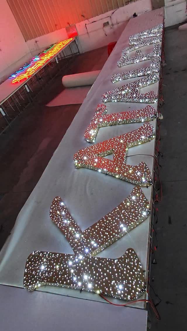 Your signboard is as eternal and shining as a diamond! #sign #signage # ...