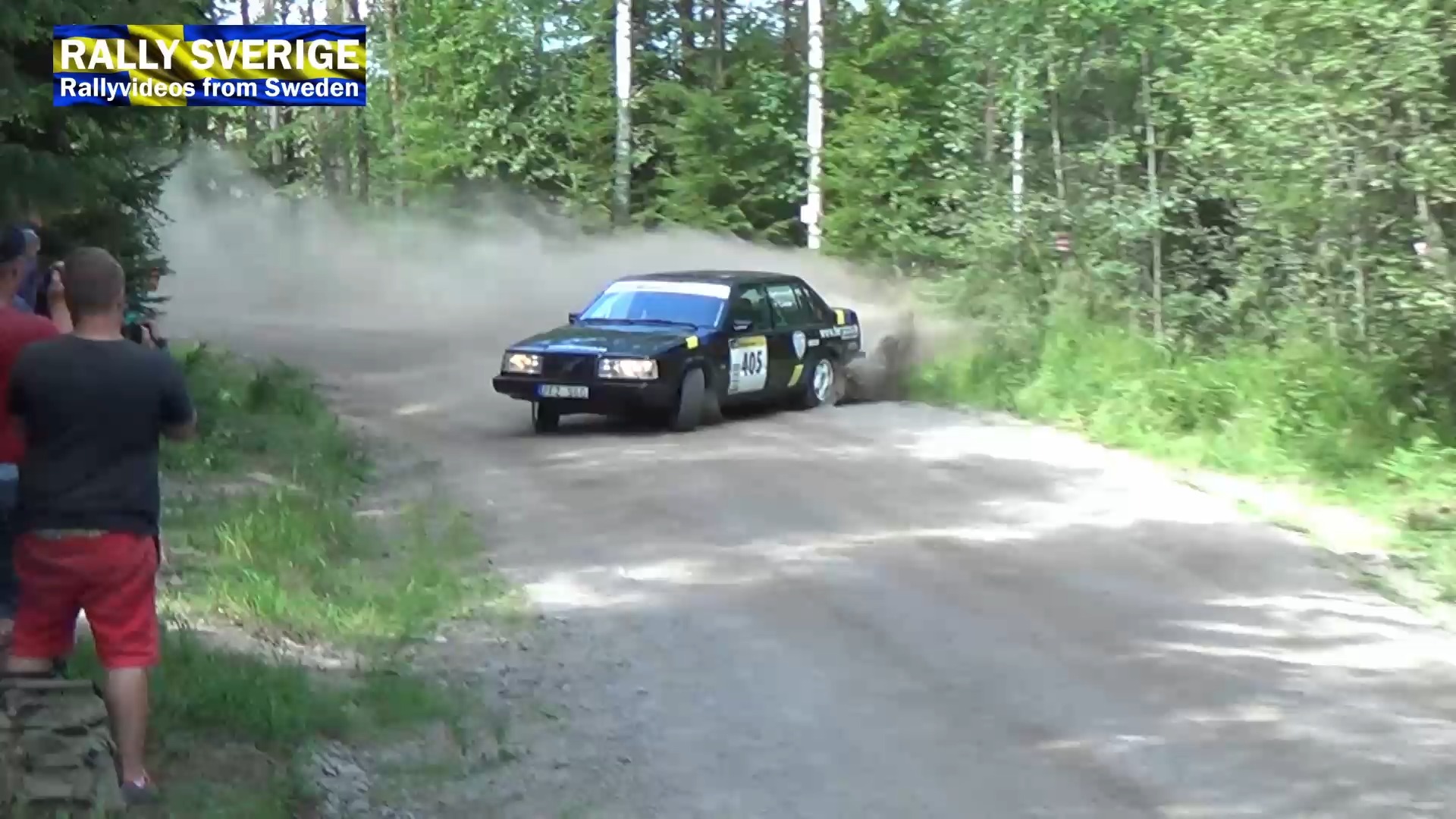 Max attack #volvo #rally #action | Rally Sverige | Facebook