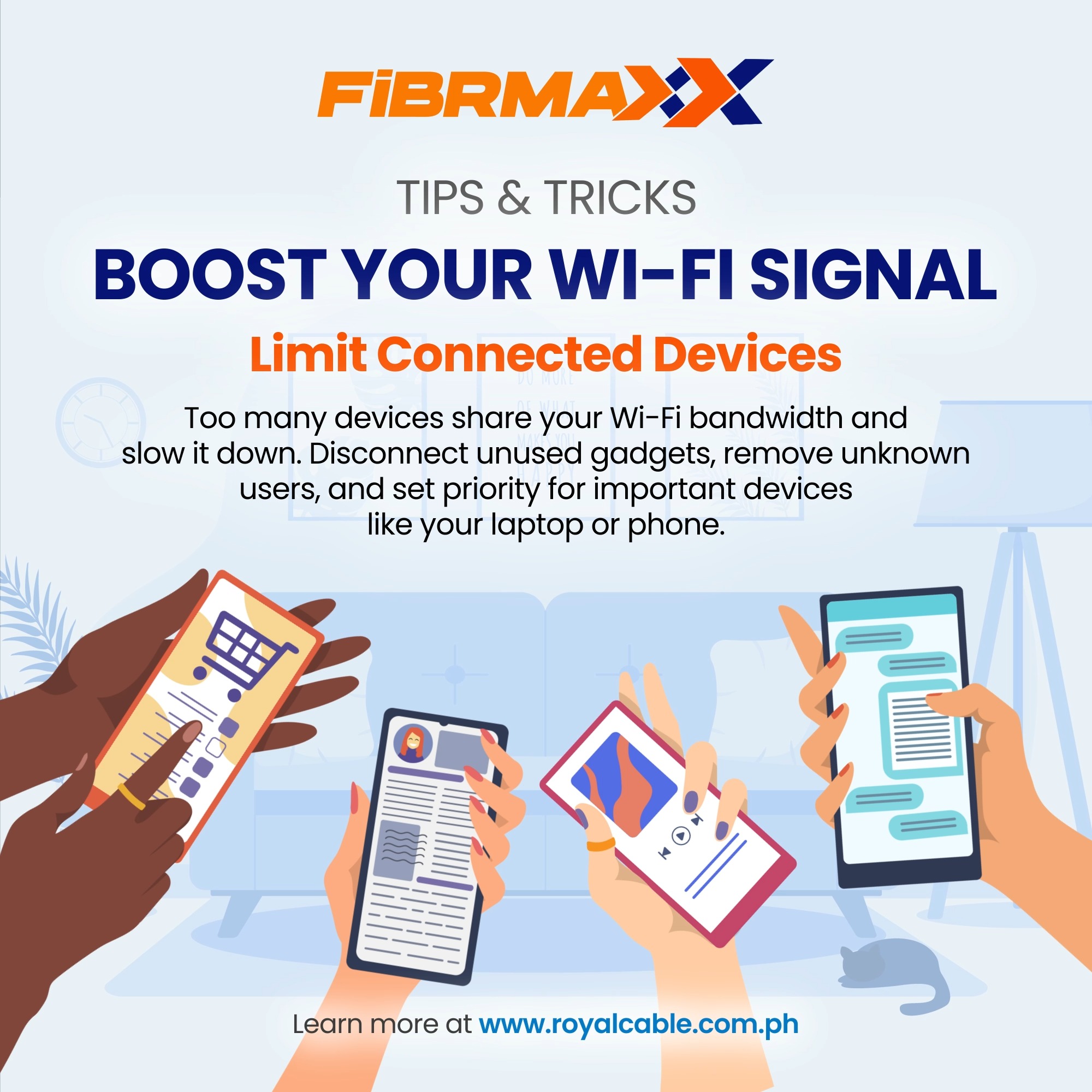 🚀 𝐓𝐈𝐏𝐒 & 𝐓𝐑𝐈𝐂𝐊𝐒 𝐭𝐨 𝐁𝐨𝐨𝐬𝐭 𝐘𝐨𝐮𝐫 𝐖𝐢-𝐅𝐢 𝐒𝐢𝐠𝐧𝐚𝐥! Did you know that too many ...