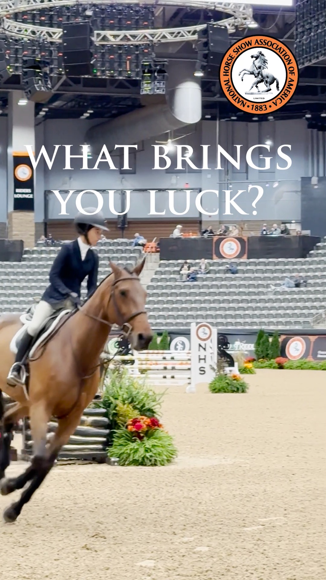 From charms to routines, it's all part of the ride. We asked riders in ...
