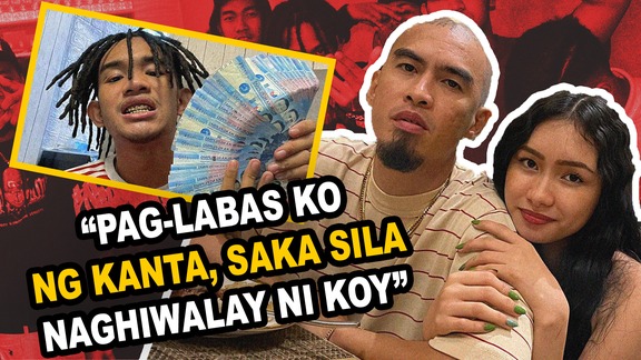 Viral rapper na si Nateman, sinabing sya ang dahilan ng hiwalayan ni ...