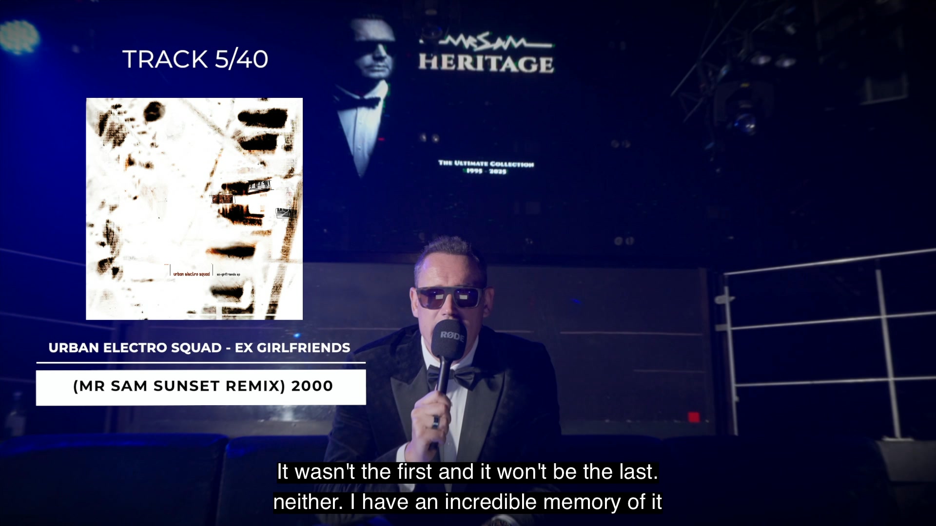 Mr Sam – HERITAGE (Episode 5/40) 40 Tracks • 40 Stories 👉 “Je ne ...