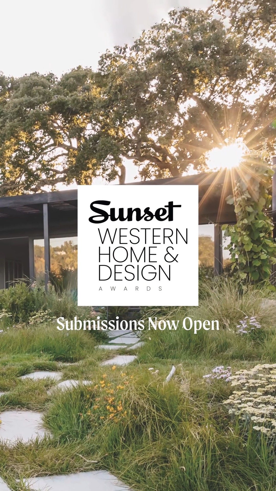 Back for its second year, the Sunset Western Home & Design Awards ...