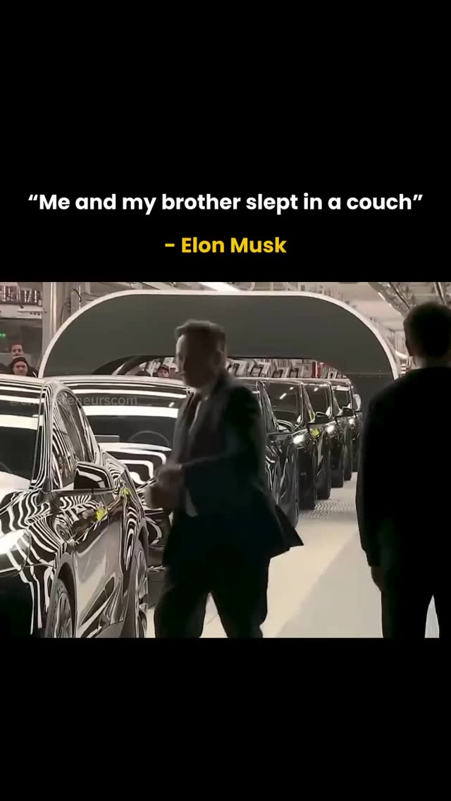 Elon Musk once shared that during the early days of building Zip2, he ...