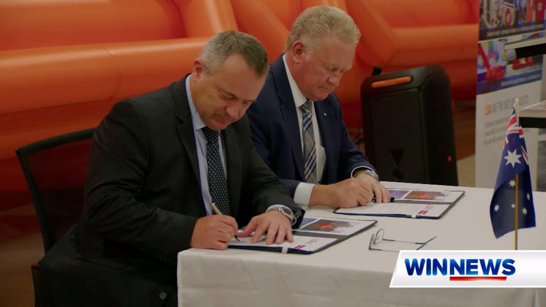 A Tasmanian business is diving into a multi-million dollar contract to ...