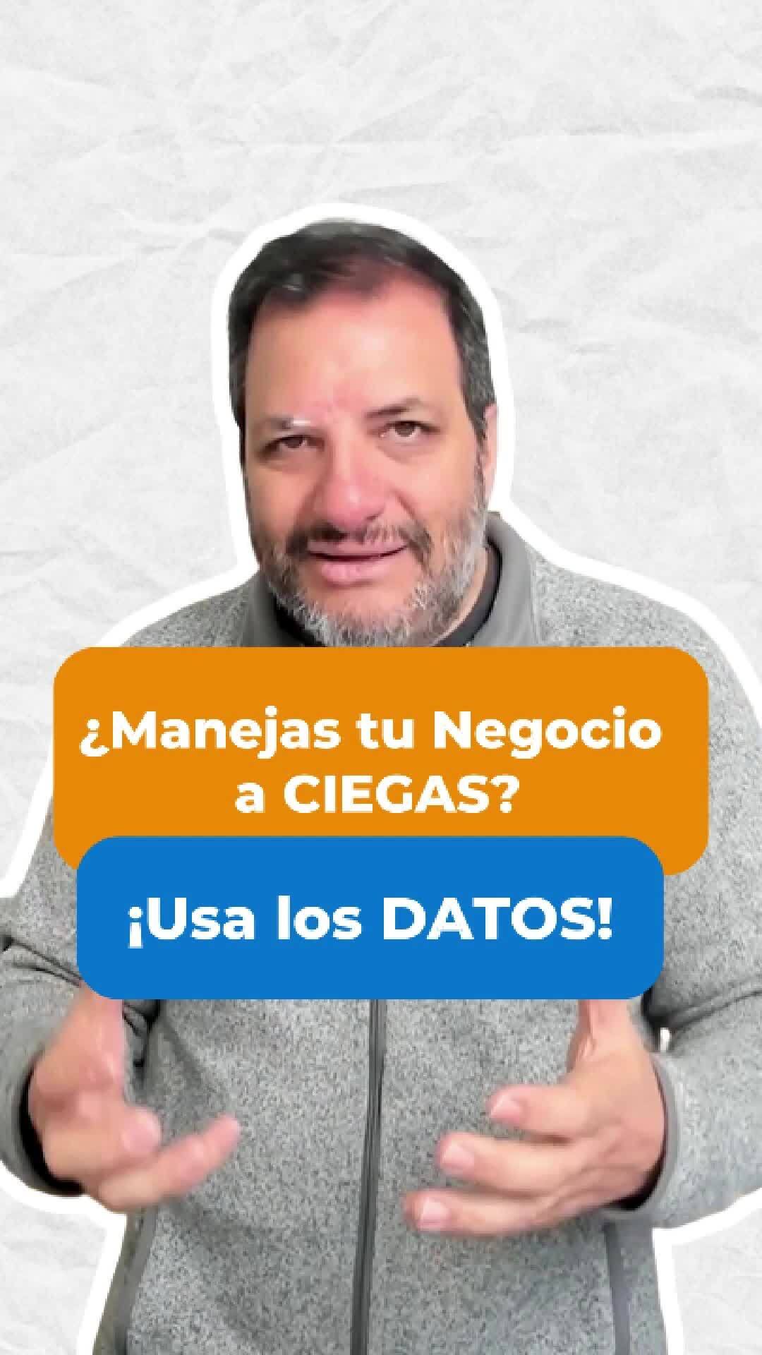 📊 Tomar decisiones sin data es como manejar un coche sin tablero. No ...