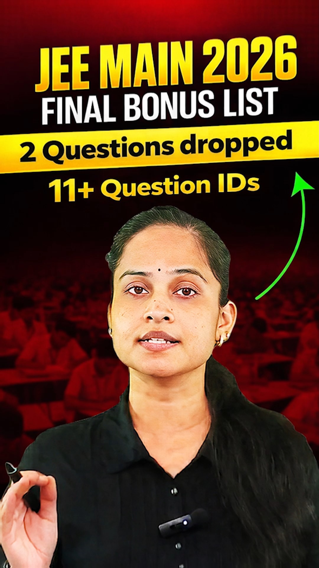 JEE Main 2026 Bonus Question List REVEALED! 🚨 21-28 Jan Shifts ...