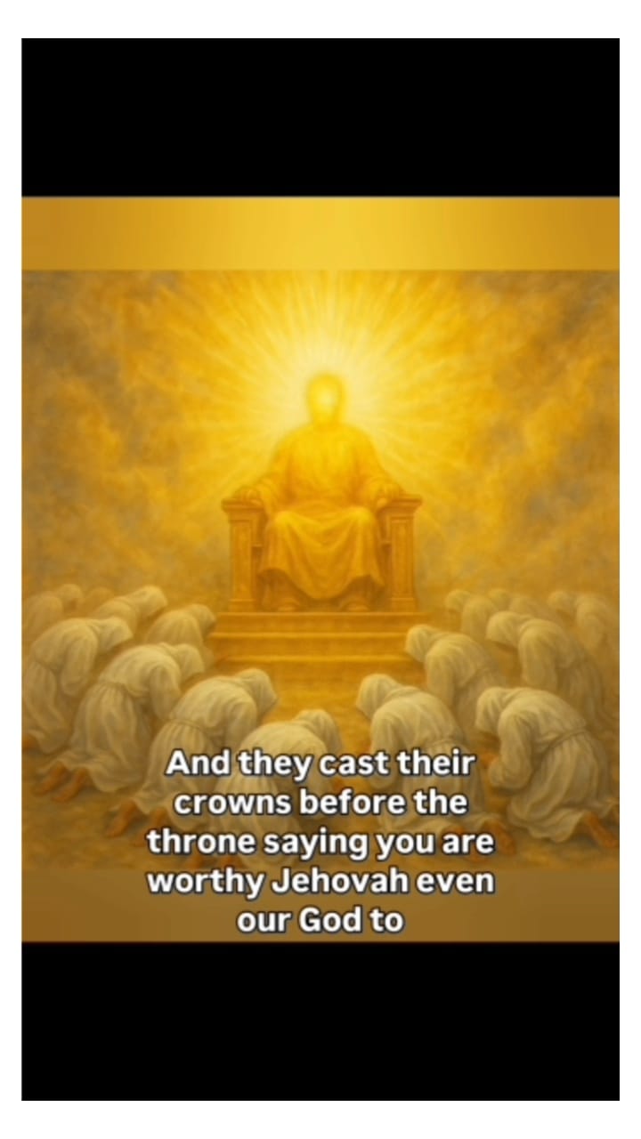 In all Scripture, this is one of the grandest declarations of homage to ...