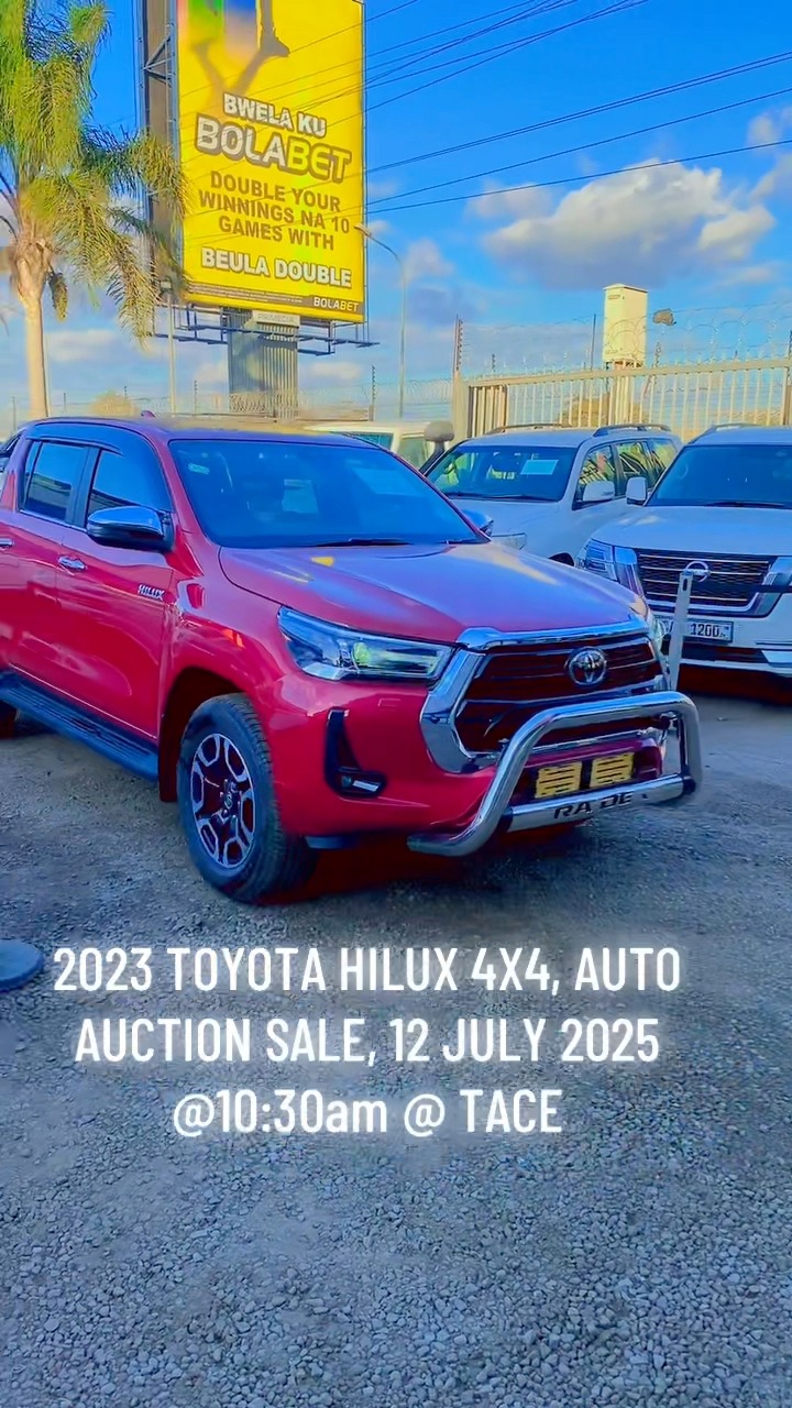 2023 TOYOTA HILUX, 4X4, AUTO - AUCTION SALE + 🔴MASSIVE AUCTION
