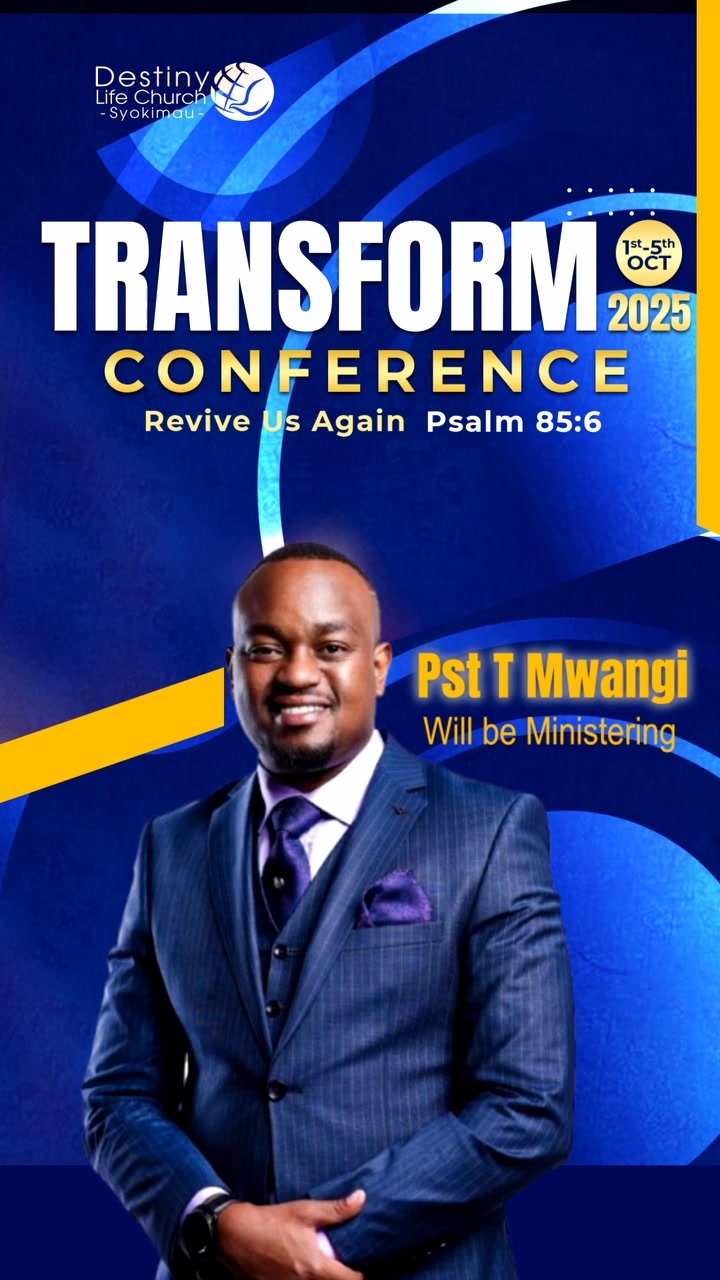 We are honoured to have @pastortmwangi bringing a word of revival at ...