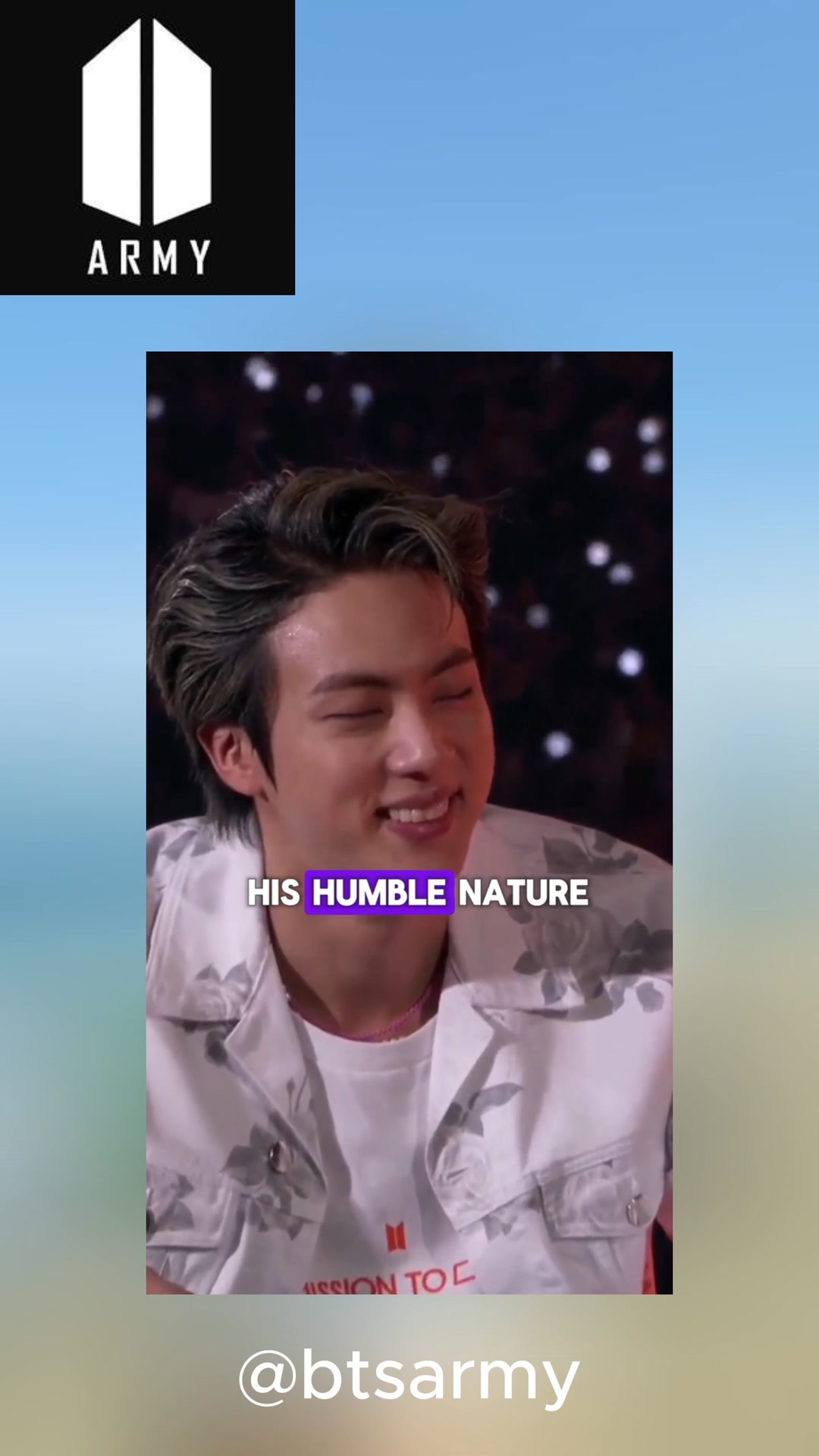 Question: If you could eat dinner with one BTS member, who would it be ...