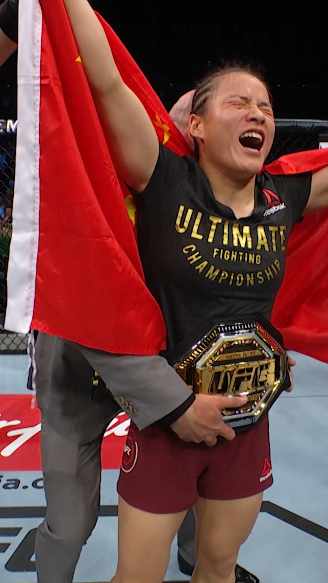 Magnum makes history! 🏆 #OnThisDay in 2019: Zhang Weili becomes the ...