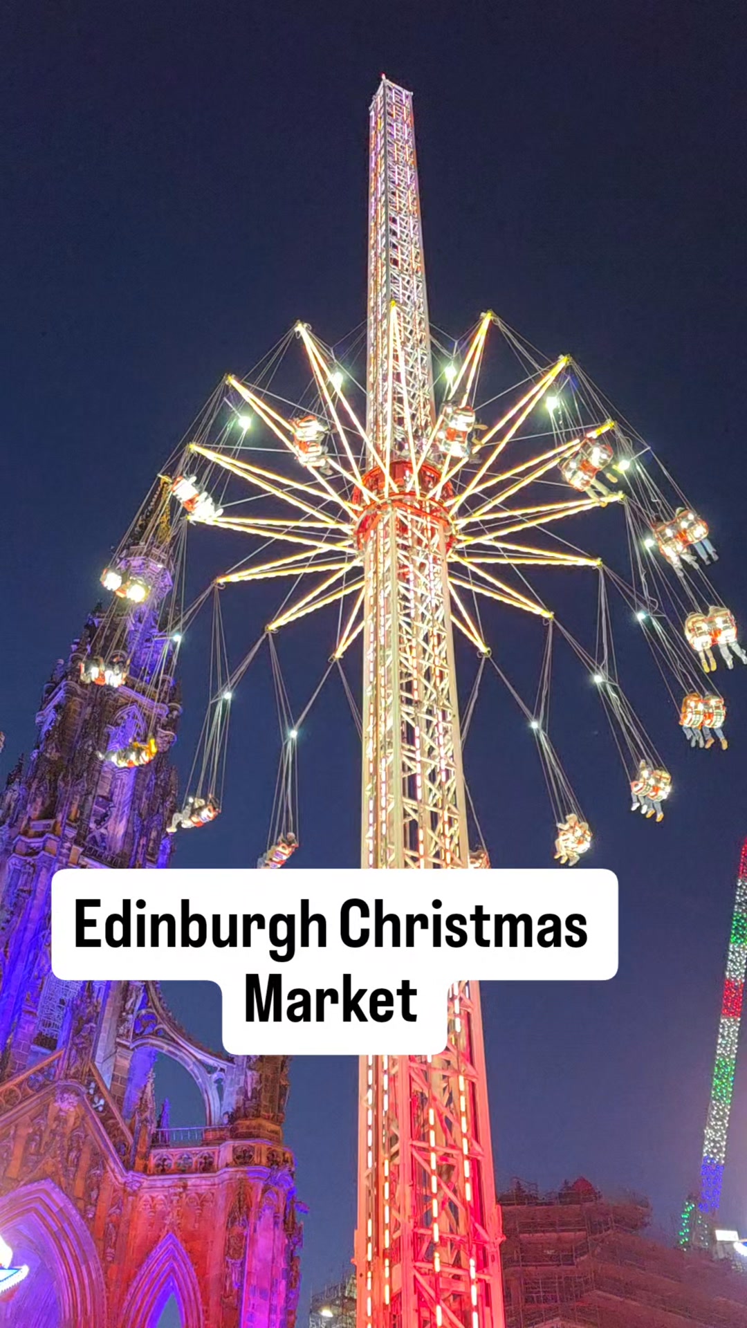 Are you taking a ride on the Starflyer? #Edinburgh #edinburghchristmas ...
