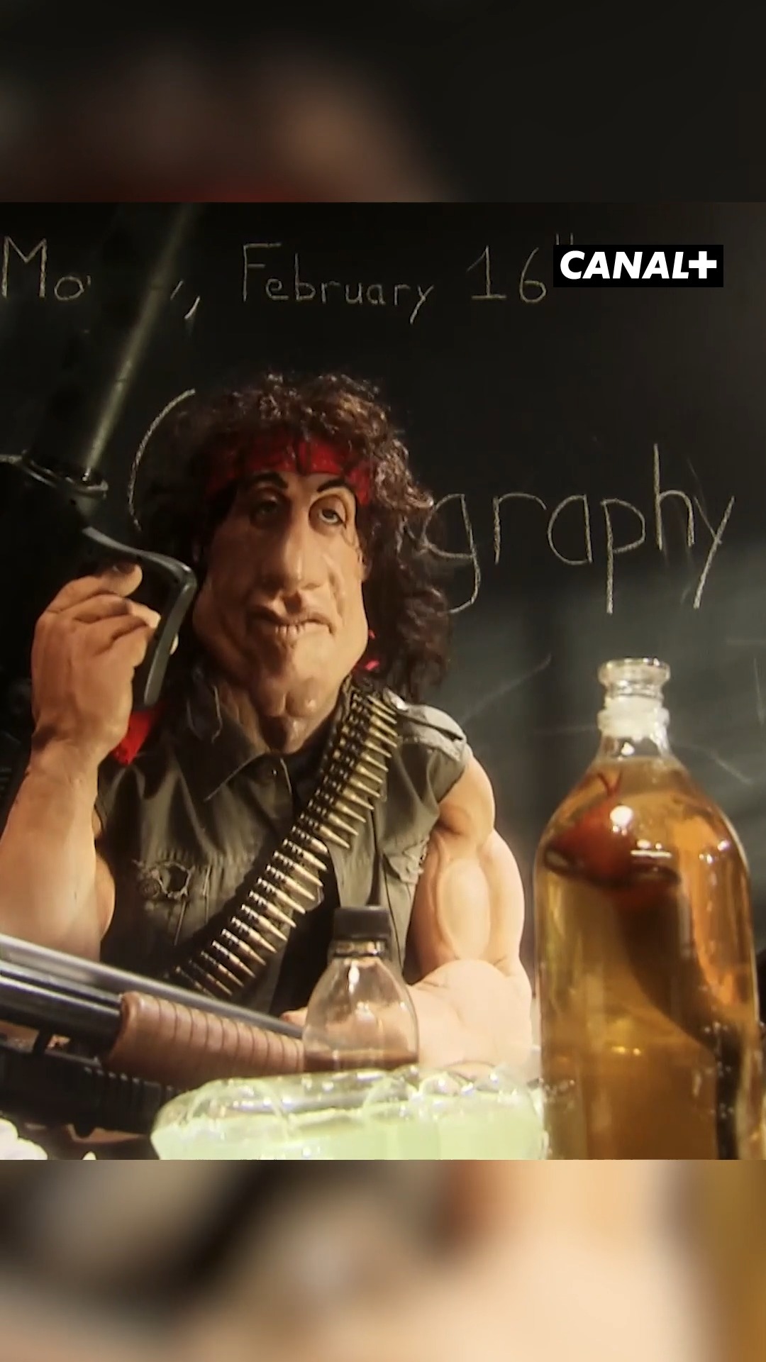 Heureusement que Rambo n’est pas prof en France… # ...