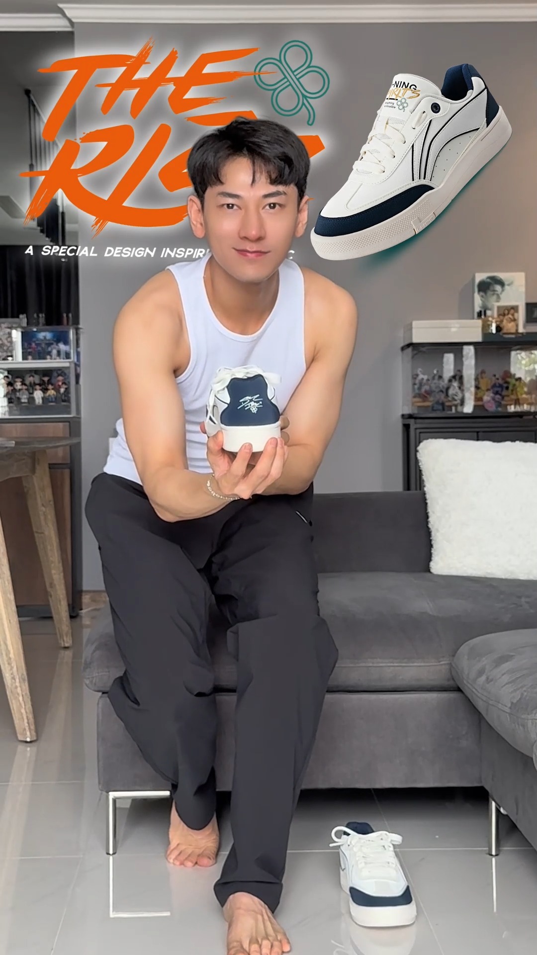 ISAAC DIỆN GIÀY COLLAB LI-NING THE RIZZ, FAN RỦ NHAU SĂN LÙNG 👟👟 Isaac ...