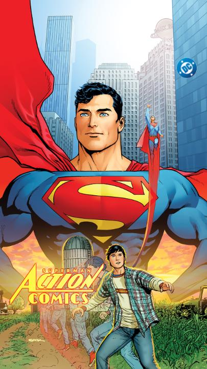 The legend begins in Smallville. Superstar writer Mark Waid