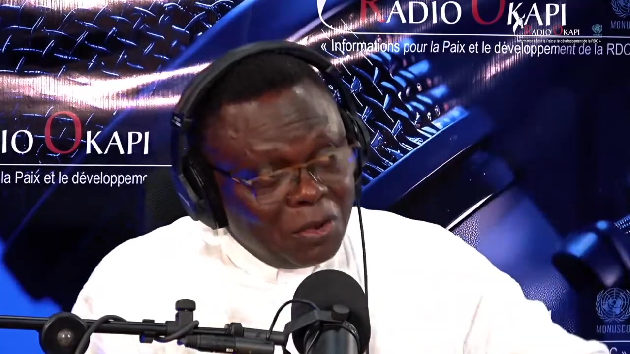 🛑 ACTU 🛑 Le Recteur Abbé Apollinaire CIBAKA CIKONGO en direct sur les ...