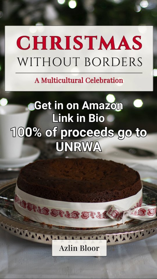 Christmas Without Borders is back from @azlinbloor 💥100% of proceeds go ...