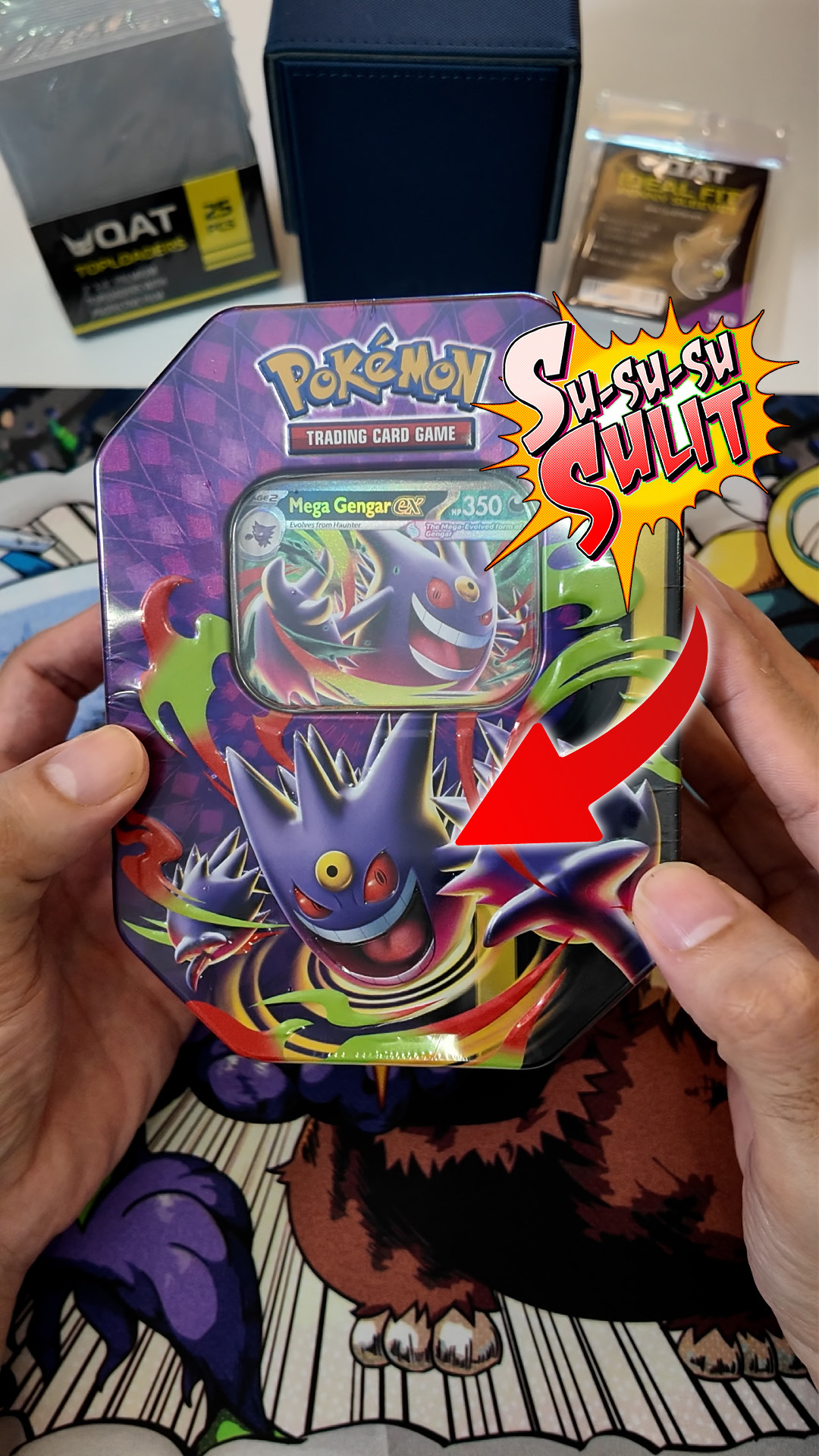 gengar booster box Pokemon Gengar, Pack, Illustration Rare Card and Card Display  DragonVault sleeved in Ultra PRO Deck Protector sleeves Everything to Know About Pokmon