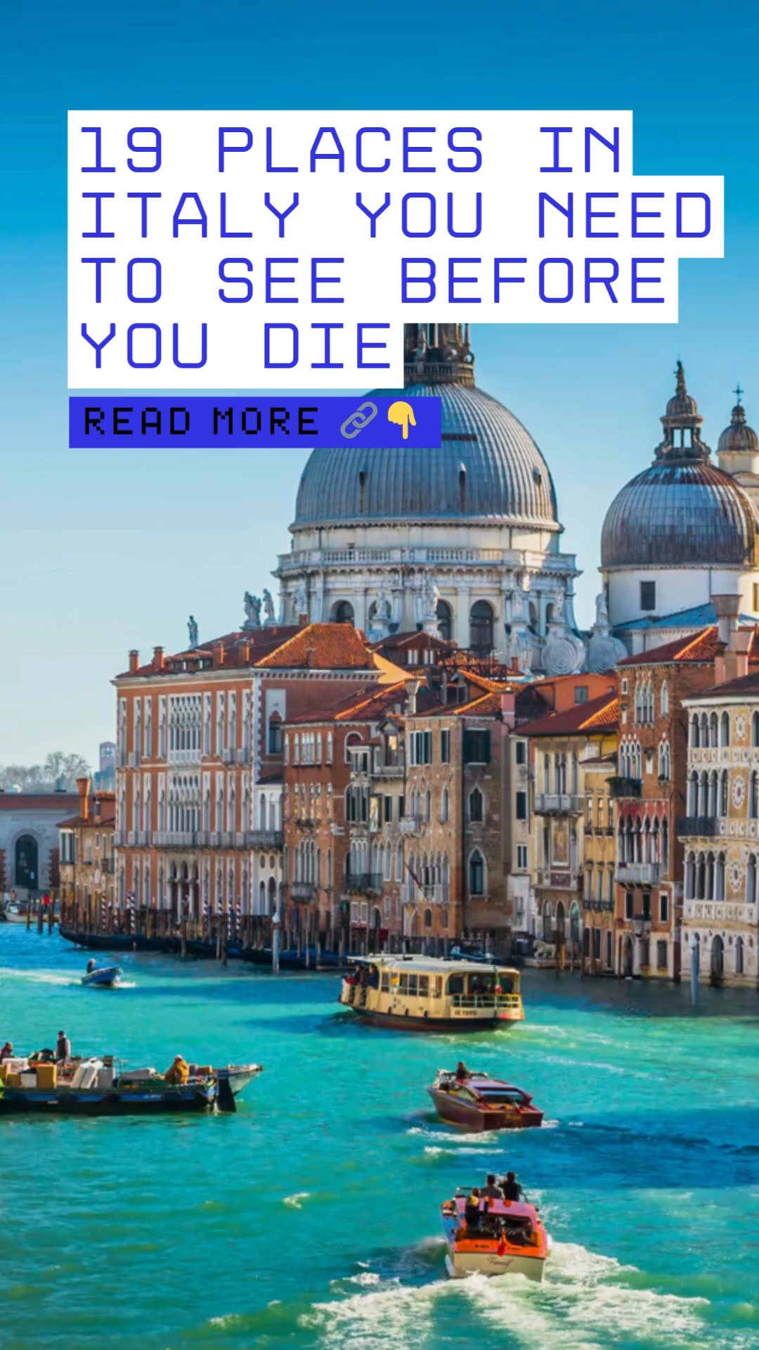 This Italian town has been named the friendliest place in the world 😍🇮🇹 ...
