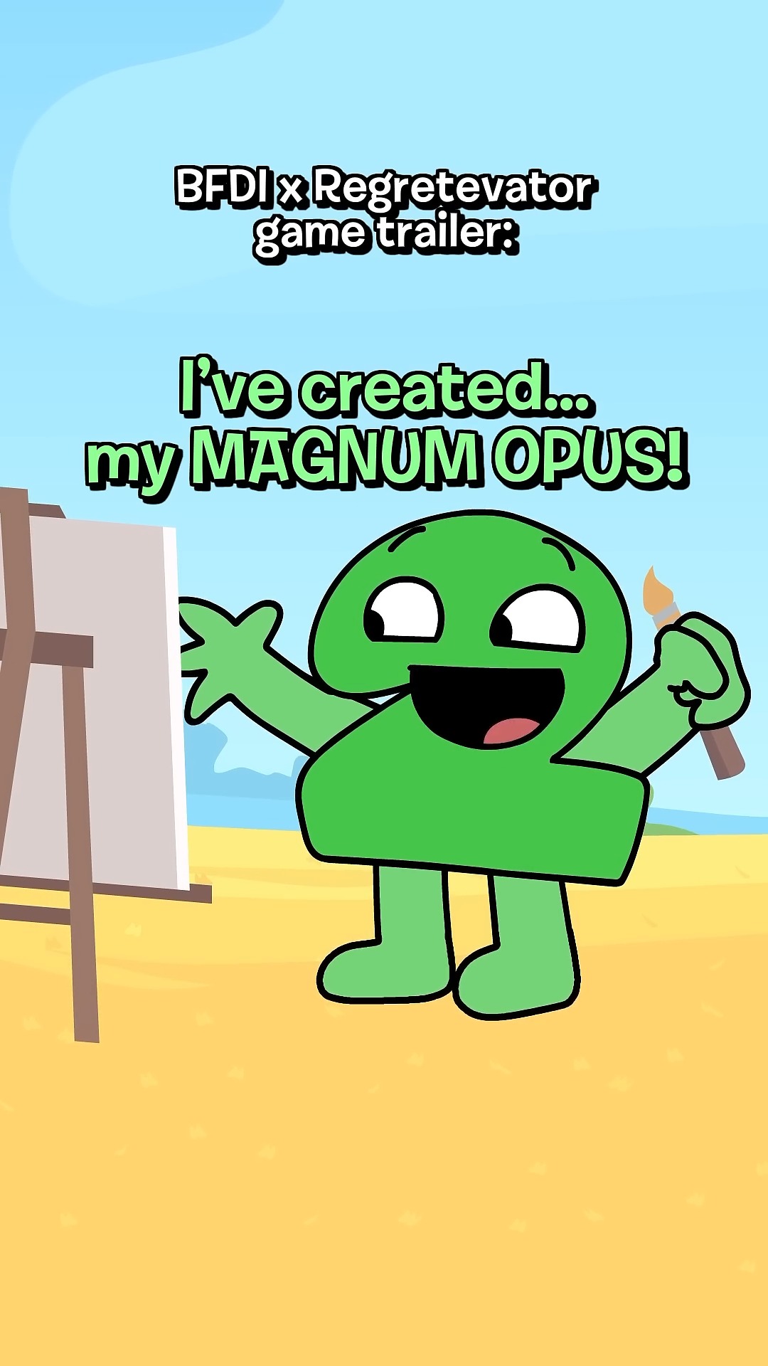 Jacknjellify - The official BFDI x Regretevator collab is... | Facebook