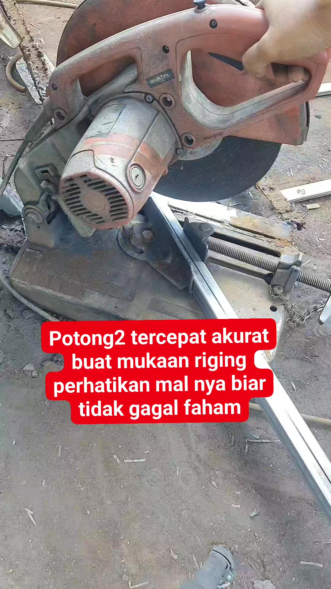 Biar riging hasilnya bisa bagus jangan lupa di bikinkan mukaan jadi ...