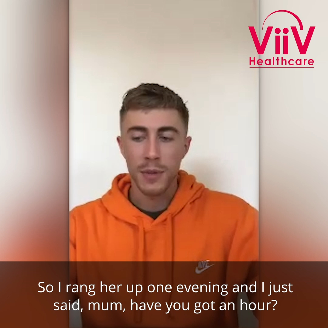 It can be really tough to tell a loved one about your HIV diagnosis ...