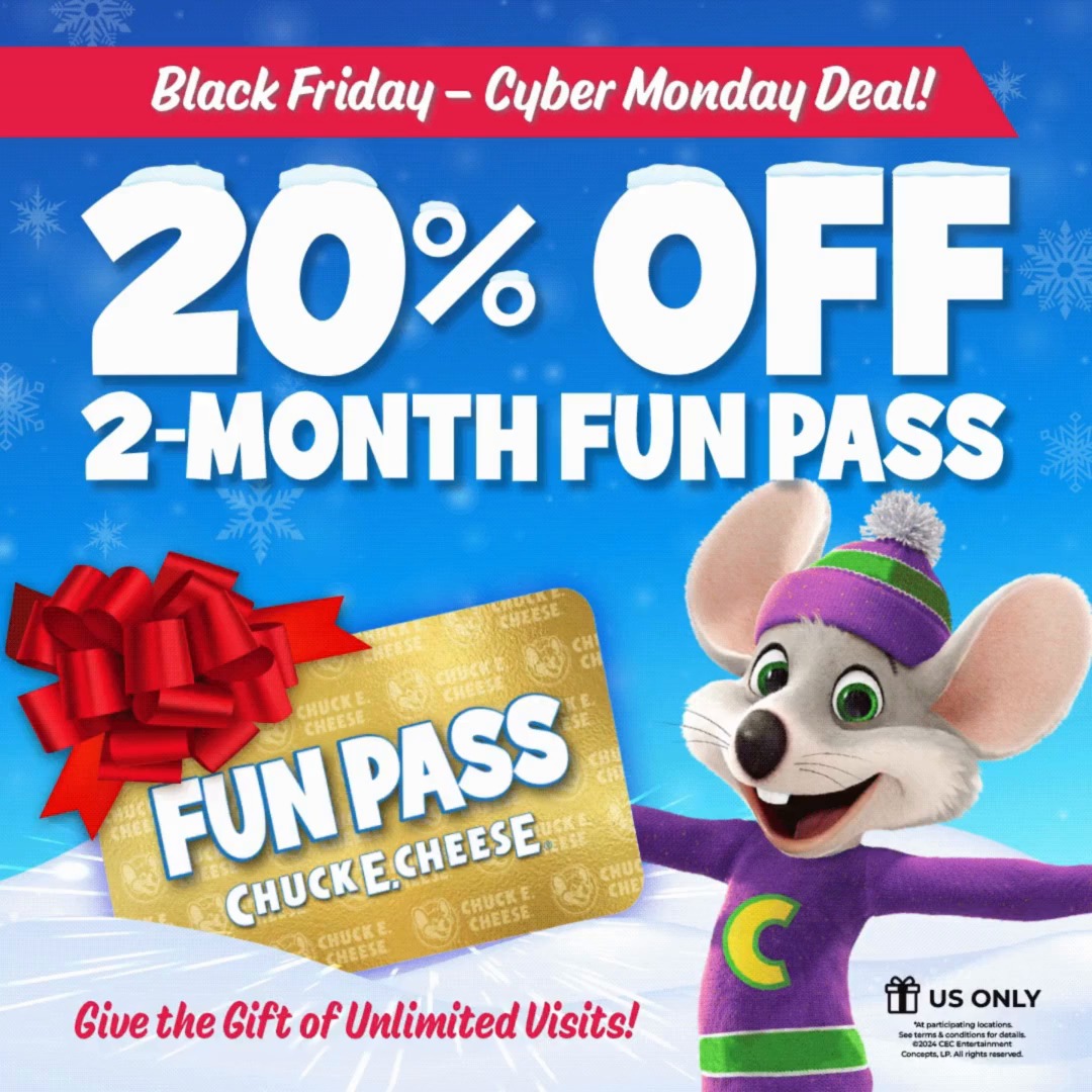 Gift a 2-month Fun Pass now at 20% off—today’s the LAST day! 🤩 https ...