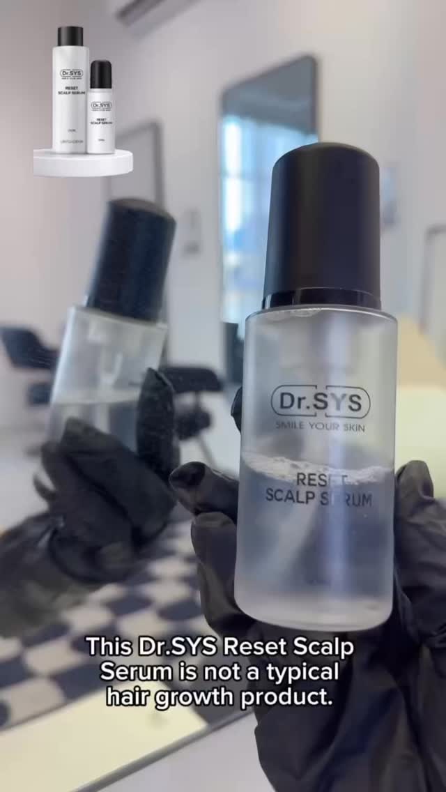新品未使用 Dr.SYS RESET SCALP SERUM 90ml Dr. SYS Reset Treatment