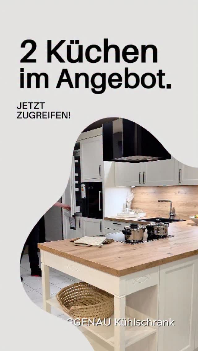 ‼️ NEWS AUS DER GESCHÄFTSWELT‼️, ✨ Ausstellungsküchen zum Sonderpreis ✨, In der Ausstellung bei @kuechen_meis wird Platz für Neues geschaffen – deshalb bietet Küchen Meis, in Borken, aktuell zwei