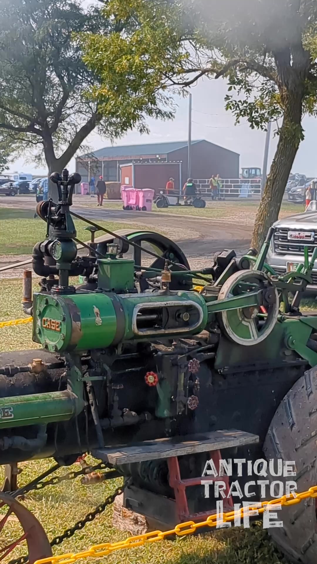 This little Case Steam engine was... - Antique Tractor Life | Facebook