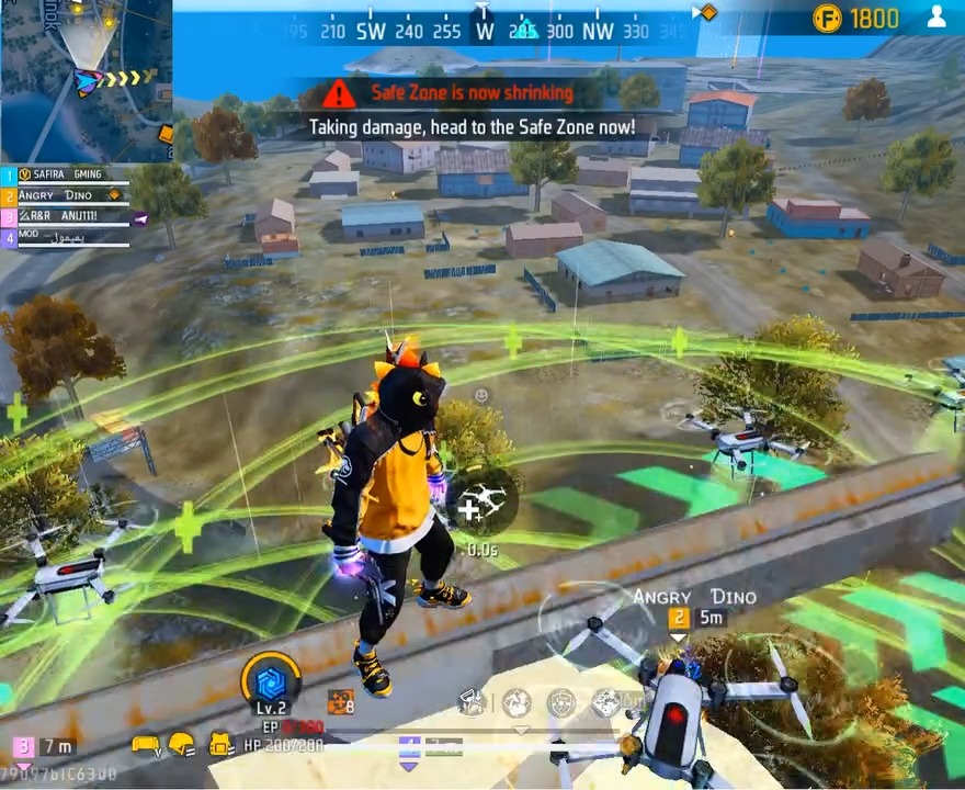 Power Of My Over Confidence Solo vs Squad #FreeFire