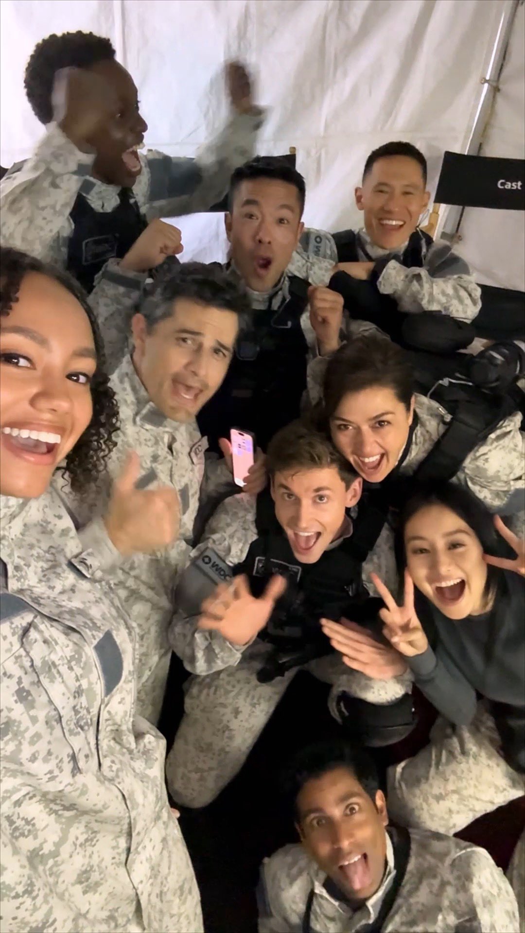 A new transmission from the cast of Invasion. Invasion Season 3 ...